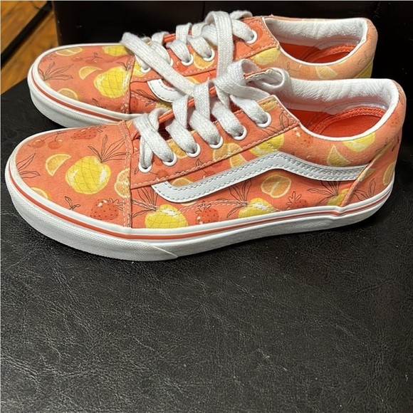 Vans Citrus Print Sneakers